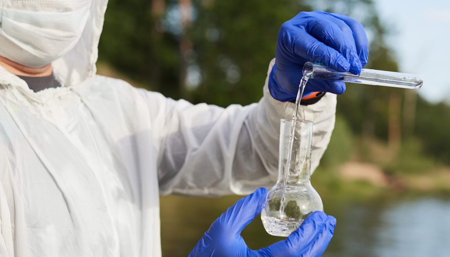 Kjemisk, teknisk og eller bakteriologisk vannbehandling